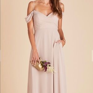 Birdy Grey Taupe Bridesmaid Dress